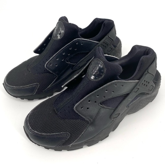 Nike Other - Nike Air Huarache Black Run Ultra Gs Sneakers size 5 youth big girl big boy kids